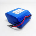 Rechargeable 3s2p 11.1V 18650 5800mAh/6000mAh/6200mAh/6400mAh/6800mAh Lithium Ion Battery Pack with BMS and Connector